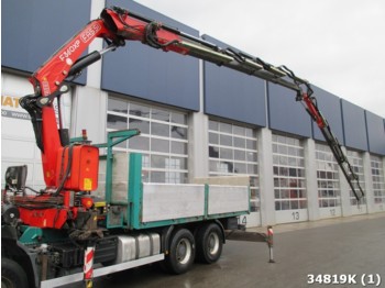 Loader crane FASSI Fassi 33 ton/meter crane with Jib: picture 1