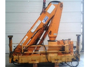 Effer 11500 - Loader crane