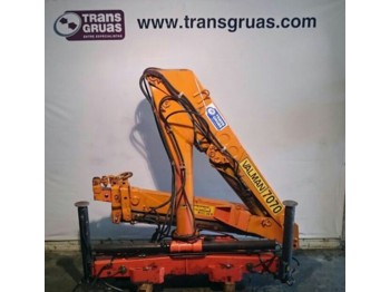 Valman 7070 - Loader crane