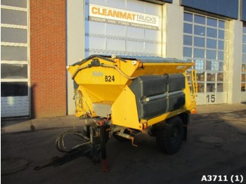 Sand/ Salt spreader for Municipal/ Special vehicle NIDO Stratos B17-18 AVAXN droog/nat zoutstrooier: picture 1