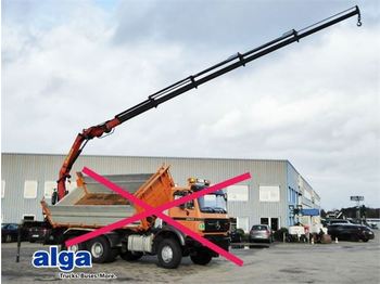 Loader crane for Truck Palfinger PK 13000 D, 4xhydraulisch, absattelbar, Hochstand.: picture 1