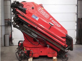 Truck mounted crane Fassi F660XP.26