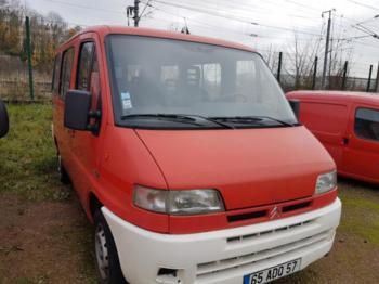 Minibus, Passenger van Citroën Jumper- Vehicule de transport de personnels: picture 1