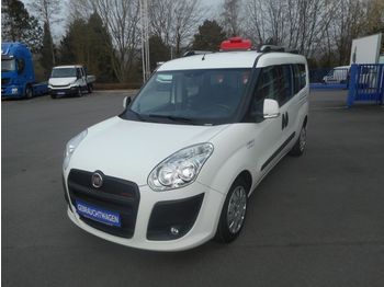 Minibus, Passenger van Fiat Doblo Cargo Maxi SX 2.0 M-Jet (Euro5 Klima AHK): picture 1