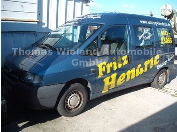 Minibus, Passenger van Fiat Scudo 599.0, 8-Sitzer %%: picture 1
