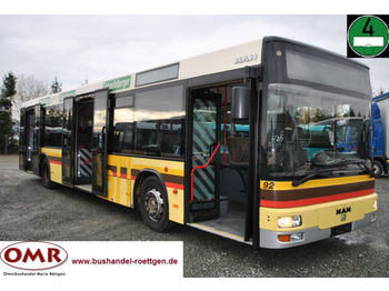City bus MAN NL 313 / A21 / 530 / 315 / 5x vorh. / g. Zustand: picture 1