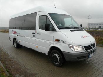 Minibus, Passenger van MERCEDES BENZ 413 CDI Sprinter, 18+1+1, stan IDEALNY: picture 1