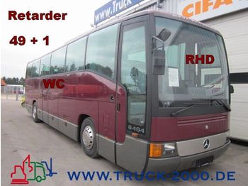Coach MERCEDES-BENZ O 404 -15 RHD 49+1 WC Retarder TV 51Komfortsitze: picture 1