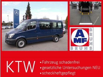 Minibus, Passenger van MERCEDES-BENZ Sprinter316CDI KBi,AMF Rollstuhllift: picture 1