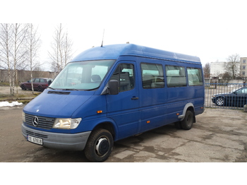 Minibus, Passenger van MERCEDES BENZ Sprinter 412 D Maxi: picture 1