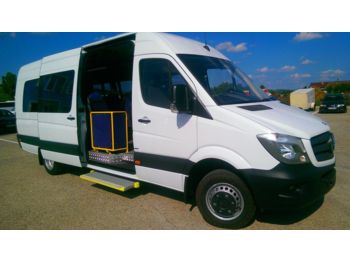 New Minibus, Passenger van MERCEDES-BENZ Sprinter 516 CDI Euro 6 COC: picture 1