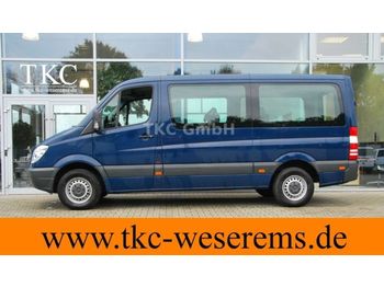 New Minibus, Passenger van Mercedes-Benz Sprinter 215 CDI/3665 Flachdach 9-Sitzer KLIMA: picture 1