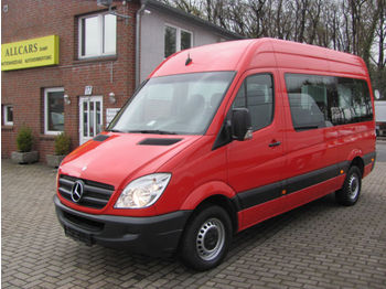 Minibus, Passenger van Mercedes-Benz Sprinter 311 CDI H+L 9 Sitzer Klima  Webasto: picture 1
