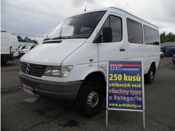 Minibus, Passenger van Mercedes-Benz Sprinter 312D 4x4 9 sitze klima: picture 1