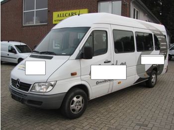 Minibus, Passenger van Mercedes-Benz Sprinter 313 CDI Maxi  18+1 Sitzplätze: picture 1