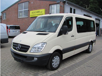 Minibus, Passenger van Mercedes-Benz Sprinter 315 CDI  9 Sitzer Rollstuhlrampe: picture 1