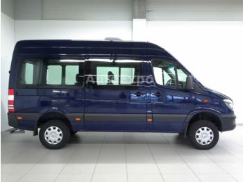Minibus, Passenger van Mercedes-Benz Sprinter 319 4x4,Klima-Dach,StdHzg.,Navi,Xenon: picture 1
