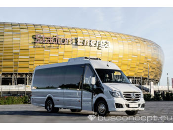 New Minibus, Passenger van Mercedes-Benz Sprinter 519 19+1+1 Panorama / Sofort !!!: picture 1