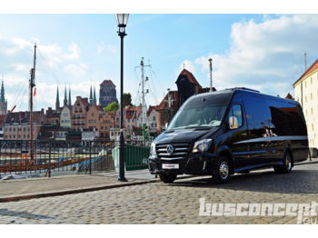 New Minibus, Passenger van Mercedes-Benz Sprinter 519 XXL Panorama 21 Sitze-Black Series: picture 1