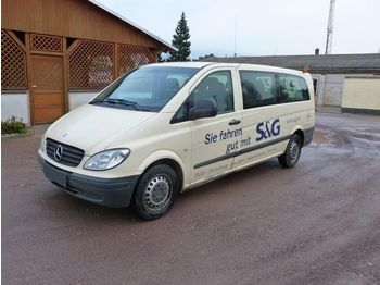 Minibus, Passenger van Mercedes-Benz Viano/ Vito 2.0 CDI 116 PS,TÜV 10/ 2016,9 Sitze: picture 1