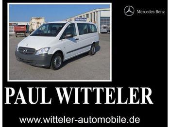 Minibus, Passenger van Mercedes-Benz Vito 110 CDI, Mittellg., 9 Sitzer: picture 1
