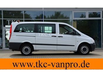 New Minibus, Passenger van Mercedes-Benz Vito 110 CDI lang 9-Sitzer Schulbus Klima Euro 5: picture 1