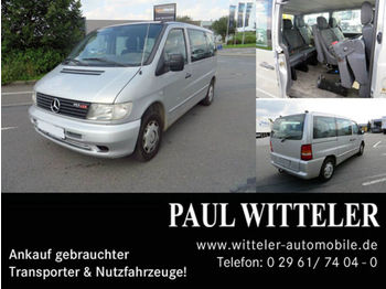 Minibus, Passenger van Mercedes-Benz Vito 112 CDI, 8 Sitzer, AHK, Klima: picture 1