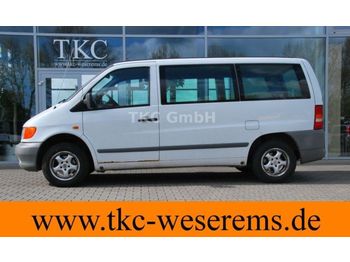 Minibus, Passenger van Mercedes-Benz Vito 112 CDI Kombi AHK 2-Sitzer HU bis 08/2015: picture 1