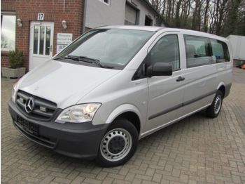 Minibus, Passenger van Mercedes-Benz Vito 113 CDI  Extralang 5-Sitze AHK  1.Hand: picture 1