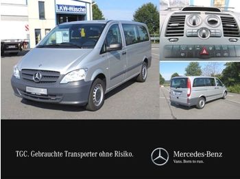 Minibus, Passenger van Mercedes-Benz Vito 113 CDI, Mittellang, 9 Sitzer, Klima: picture 1