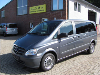 Minibus, Passenger van Mercedes-Benz Vito 113 CDI Mixto  6 Sitze 2 Schiebetüren: picture 1