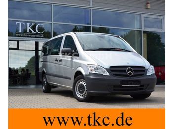 New Minibus, Passenger van Mercedes-Benz Vito 113 CDI lang 8.Sitzer *Klima*AHK*silbermet.: picture 1