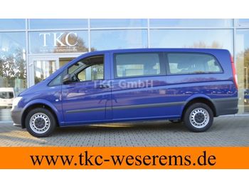 New Minibus, Passenger van Mercedes-Benz Vito 116 CDI/3430 Extralang 8-Sitzer KLIMA EU5: picture 1