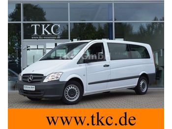 New Minibus, Passenger van Mercedes-Benz Vito 116 CDI Extralang 8.Sitzer *KLIMA* 34TKM: picture 1