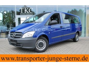 New Bus Mercedes-Benz Vito 116 CDI extralang 8-Sitzer Klima EU5 2012: picture 1