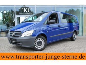New Minibus, Passenger van Mercedes-Benz Vito 116 CDI extralang 8-Sitzer Klima EU5 2012: picture 1
