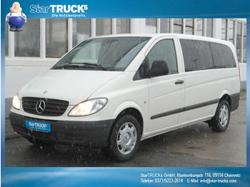 Minibus, Passenger van Mercedes-Benz Vito 120CDI Mixto lang/5Sitze/Komfort/Standhzg: picture 1