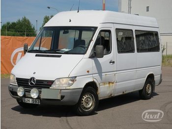 Minibus, Passenger van Mercedes Sprinter 316 CDI (Aut 11-sits Bg-lyft 156hk): picture 1