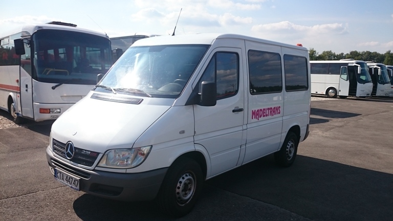 MERCEDES BENZ Sprinter 208 minibus from Poland for sale at ...