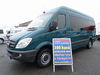 Minibus Mercedes-Benz Sprinter 316cdi maxi 9sitze dach klima