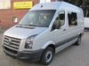 Minibus Volkswagen Crafter 2.5 TDI 6 Sitze Klima silbermet