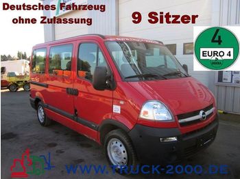 Minibus, Passenger van Movano 2.5 CDTI 9 Sitzer AHK Euro 4: picture 1
