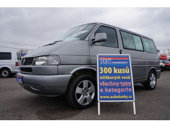 Minibus, Passenger van Volkswagen Caravelle T4 2.5tdi 9sitze klima allrad 4x4: picture 1