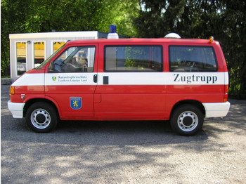 Minibus, Passenger van Volkswagen T4 1,9 D *Feuerwehr+6-Sitze+Standheizung*: picture 1
