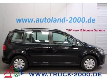 Minibus, Passenger van Volkswagen Touran 1.2TSI Trendline "BlueMotion" Scheckheft: picture 1