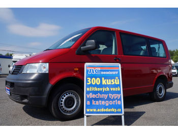 Minibus, Passenger van Volkswagen Transporter 2,5 TDI 9 sitze Klima: picture 1