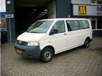 Minibus, Passenger van Volkswagen Transporter T5 1.9 TDI 77KW Lang / Klima: picture 1
