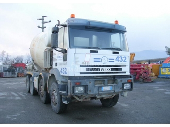 Concrete mixer truck : picture 1