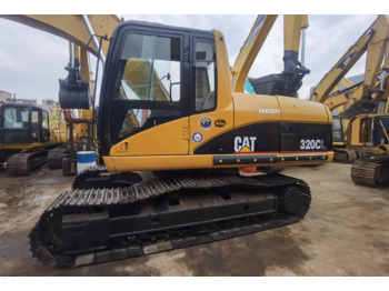 20Tons excavator Used CAT Excavator 320B 320BL 320C 320CL 320D 320D2 320D2L Made In Japan - Crawler excavator: picture 5