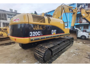 20Tons excavator Used CAT Excavator 320B 320BL 320C 320CL 320D 320D2 320D2L Made In Japan - Crawler excavator: picture 3